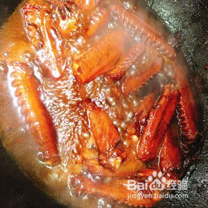 自制美味红烧鸭翅