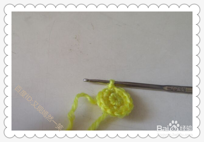 手工钩织水果——可爱的香蕉