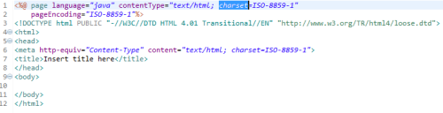 使用eclipse编写并运行jsp程序