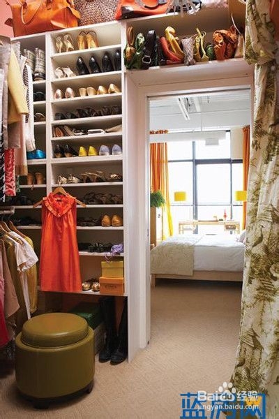 衣服鞋子巧收纳 20个衣橱摆放方案