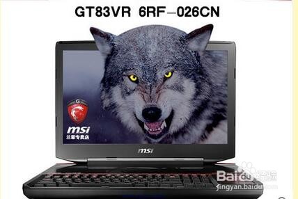 新代机王-GT83VR 6RF-026CN 简单开箱