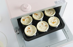 香甜南瓜杏仁蛋挞的做法