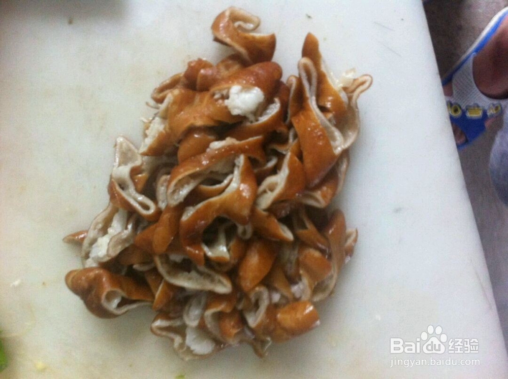 炒大肠的做法
