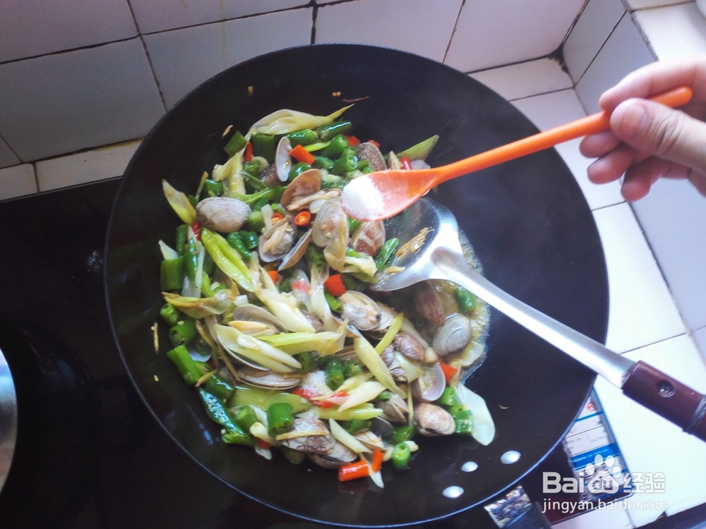 爆炒花蛤怎么做