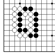 围棋中的眼与活棋