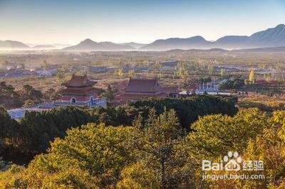 清东陵旅游攻略