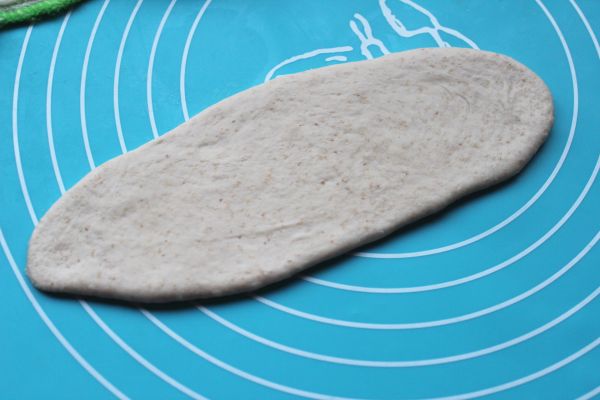 黑豆浆全麦贝果