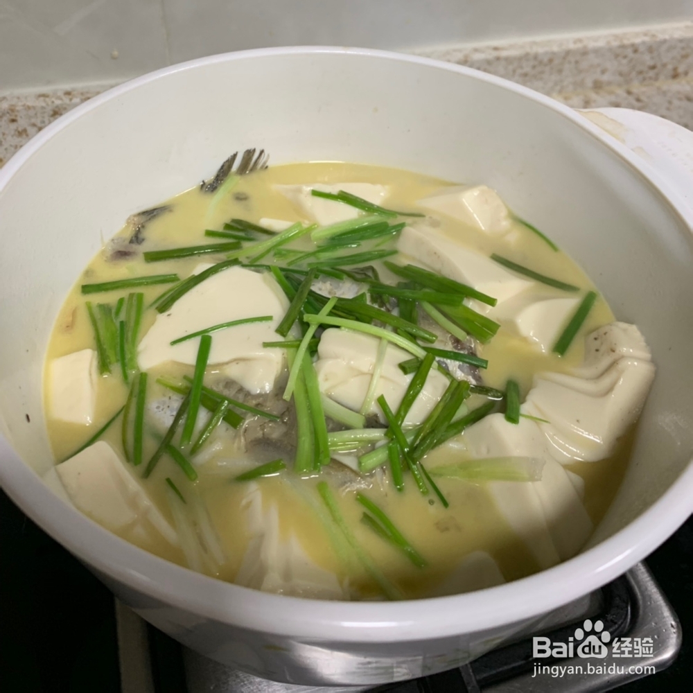怎么做鲫鱼炖豆腐？