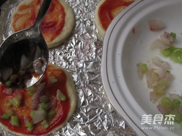 鲜虾迷你小披萨