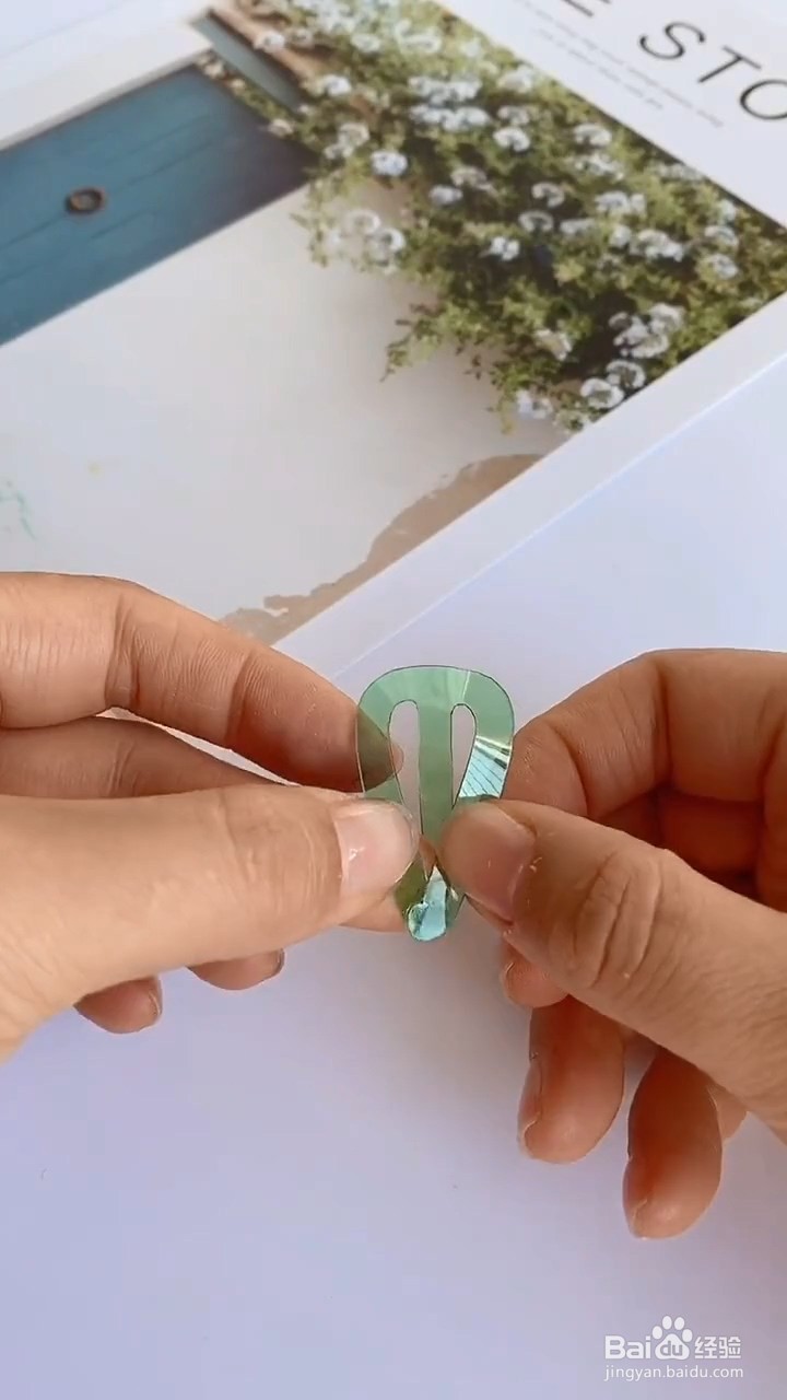 如何自制迷你发夹