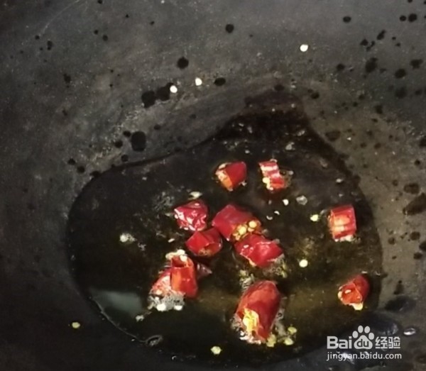 爆炒绿油麦菜