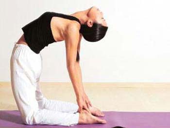 六组瑜伽抻拉脊柱让你变高个