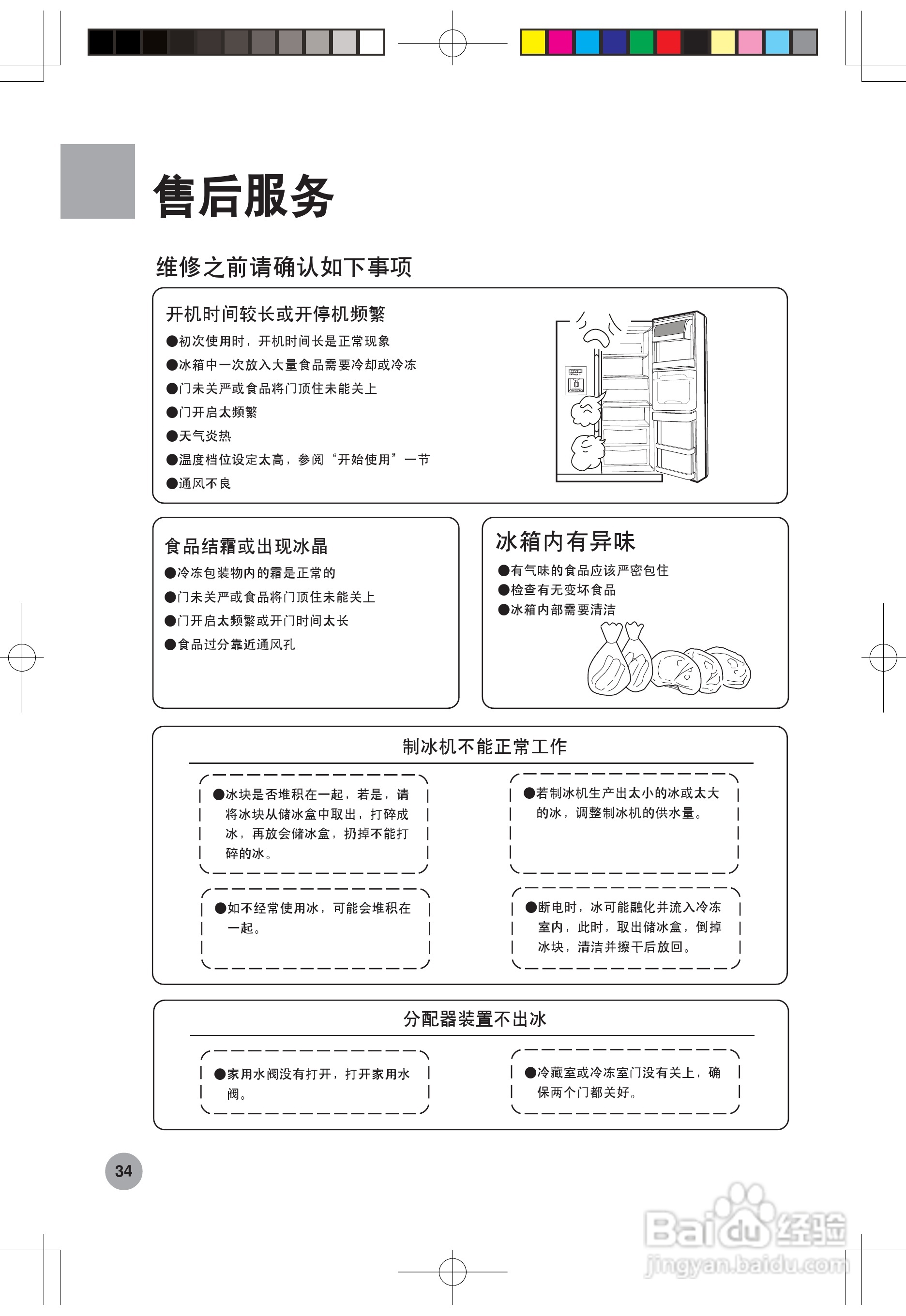海尔冰箱BCD-556WA型说明书:[4]