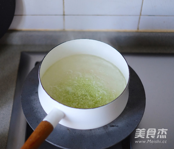 西瓜寒天西米汁