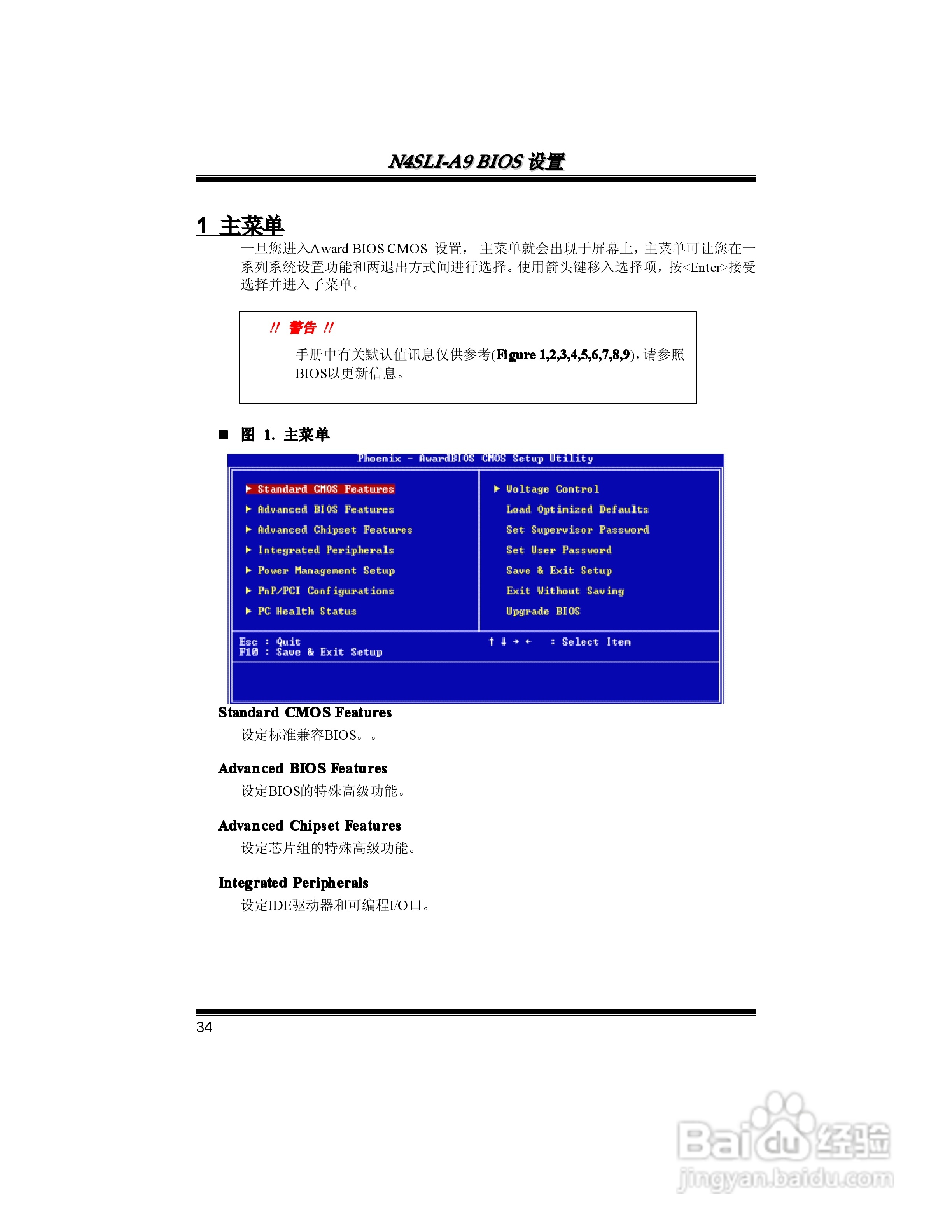 映泰N4SLI-A9型主板说明书:[4]