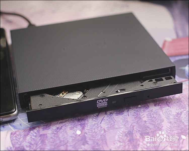 绿联USB便携DVD刻录光驱功能使用
