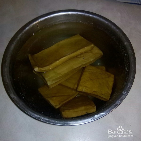 教你如何制作发财干