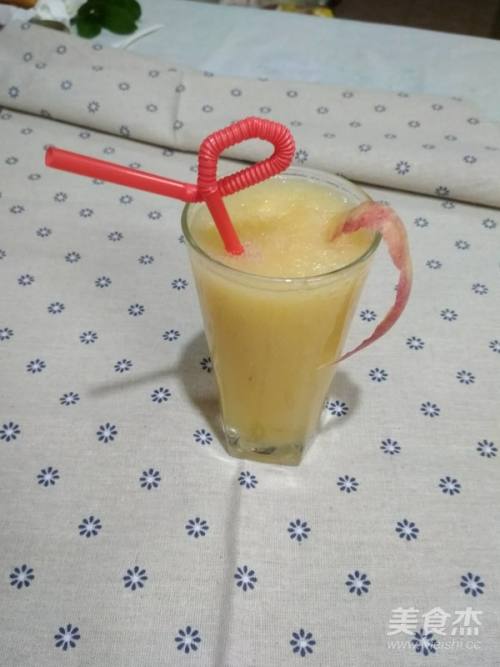 鲜榨苹果汁的做法