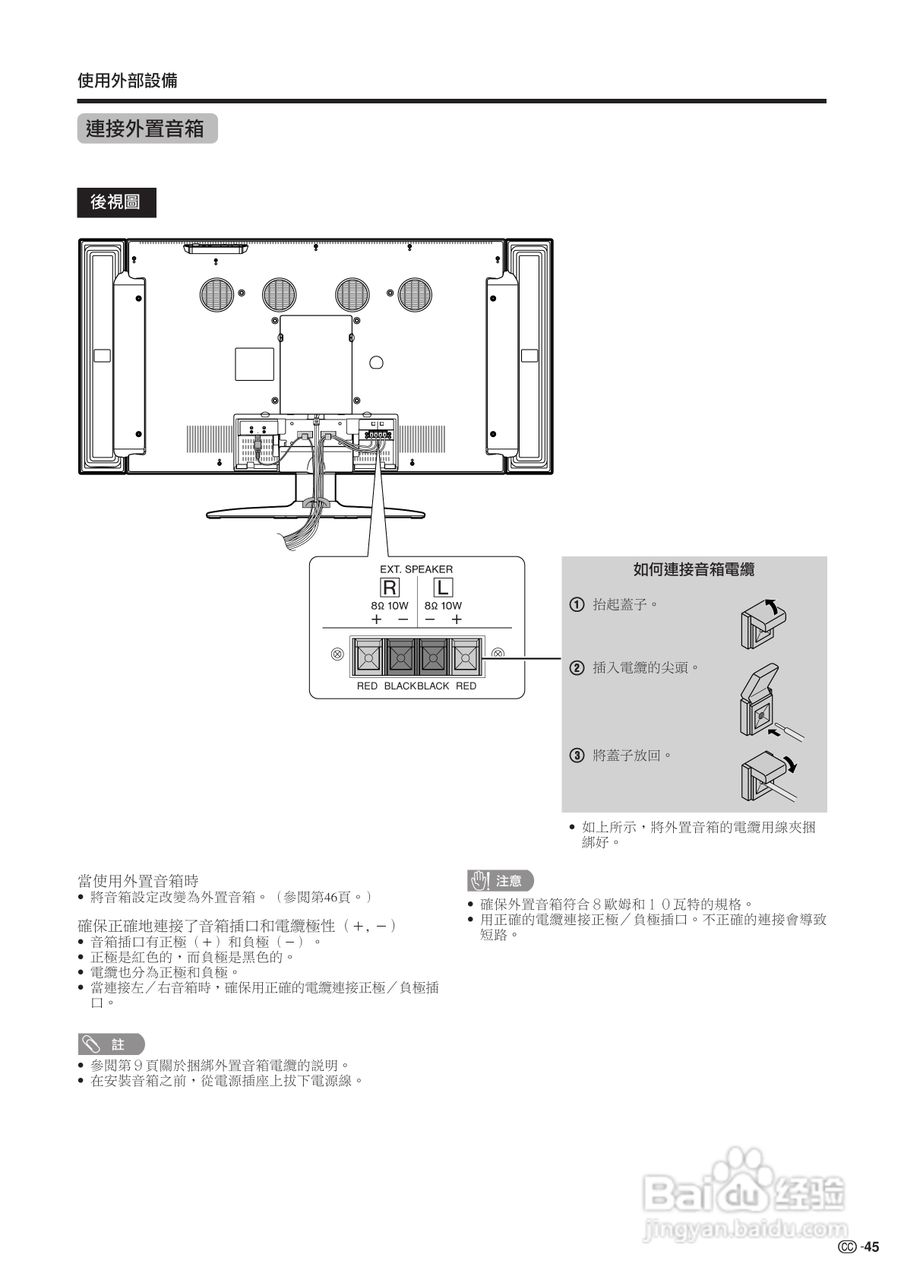 声宝LC-37HV4H型液晶电视机说明书:[5]