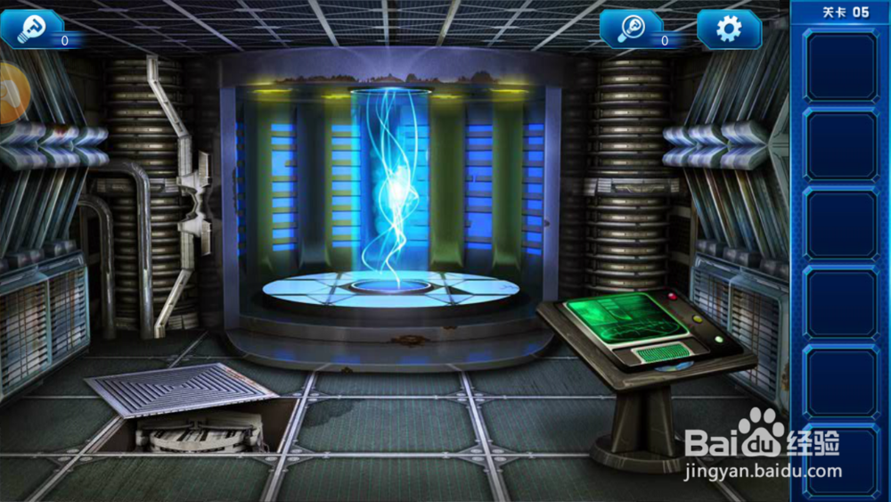 密室逃脱9太空迷航第五、六关