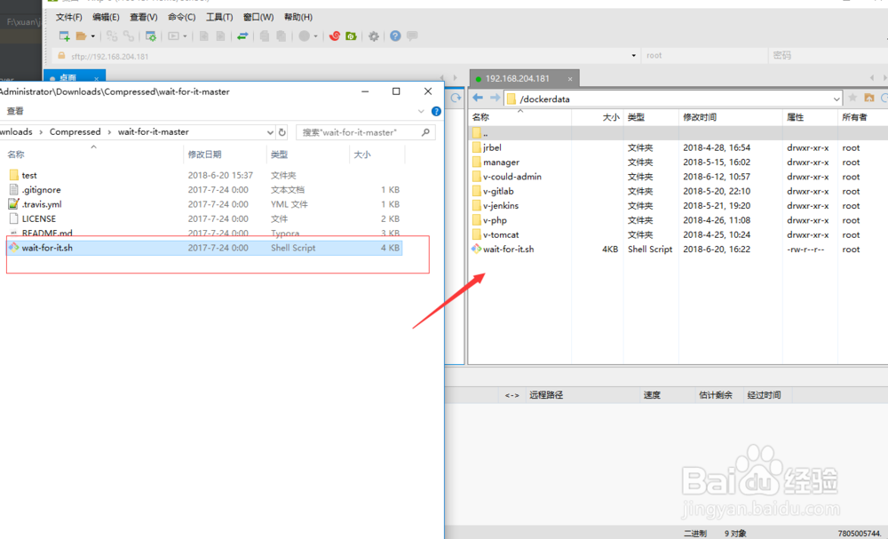 docker service启动顺序控制