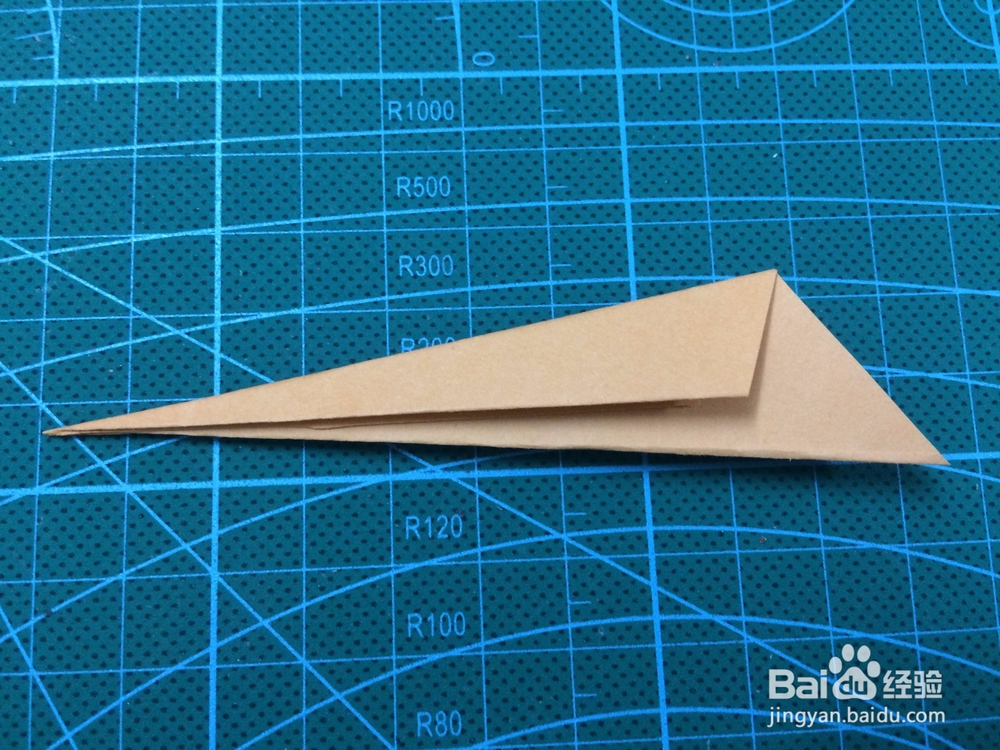 鸭子纸张怎么折（3）