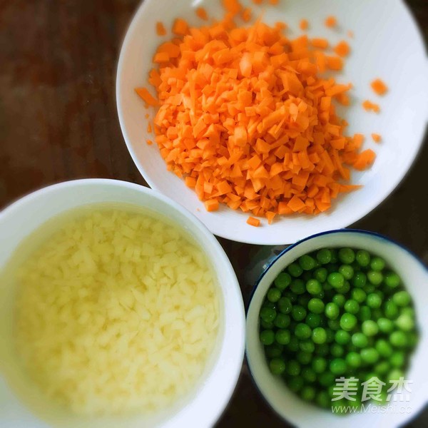 海鲜蔬菜粥的做法