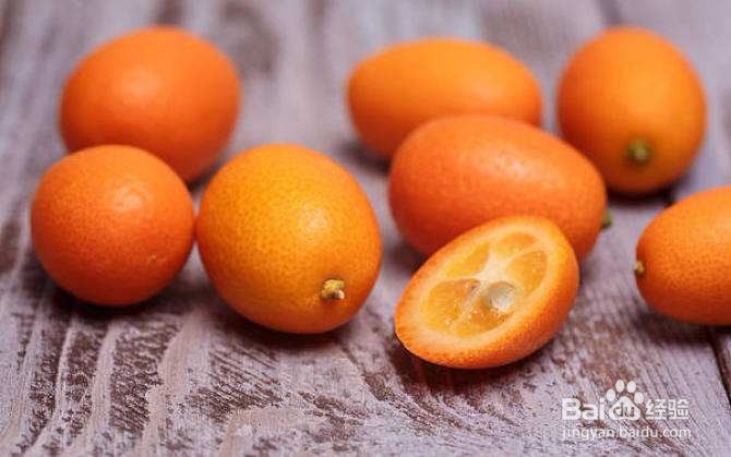 怎么挑选新鲜金桔?