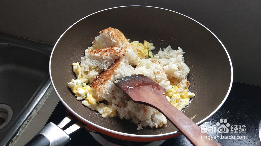 香美蛋炒饭怎么做？