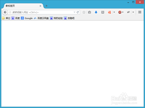 使火狐浏览器在新标签页而不是新窗口打开新页面