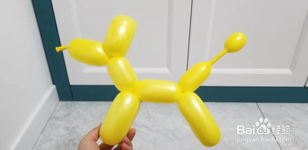 我爱气球之魔术气球-小狗