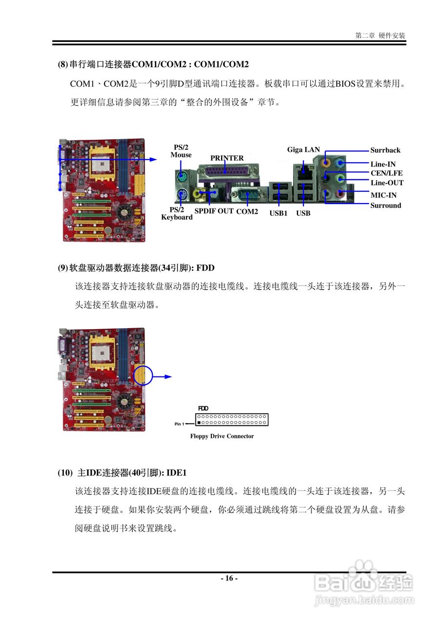 捷波 K8F8G主板说明书:[3]