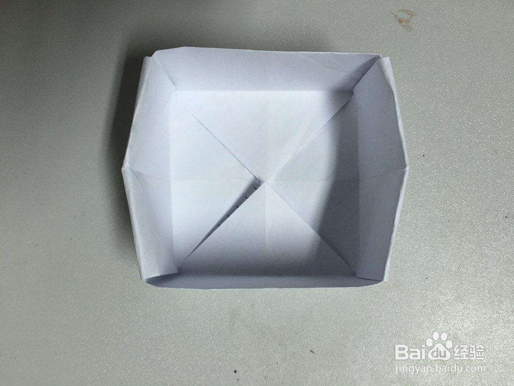 如何快速折纸盒