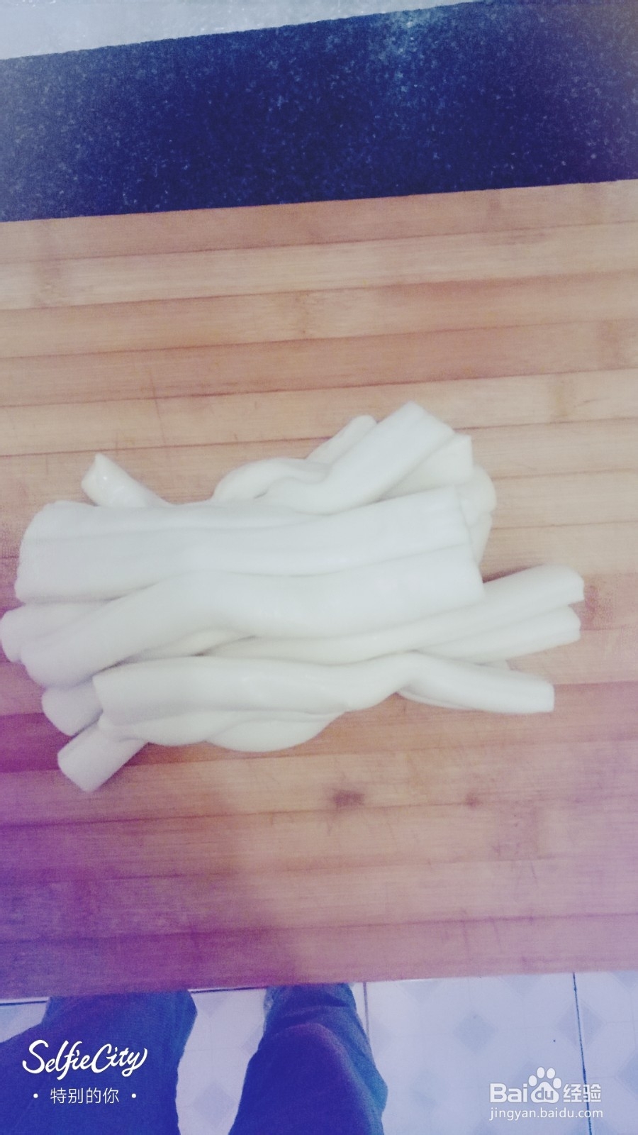 初学者自做土豆饼