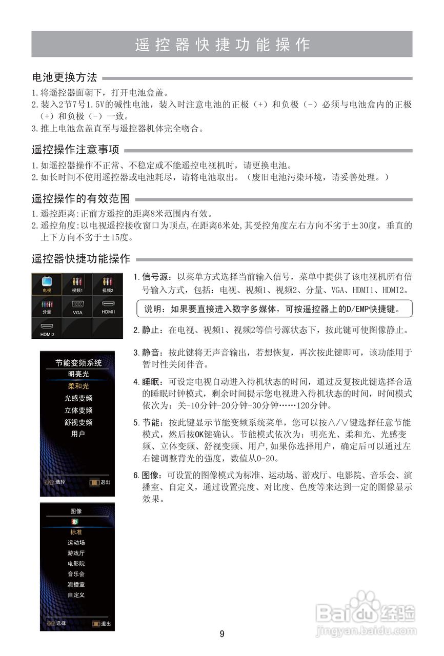 海信LED32K510液晶彩电使用说明书:[1]