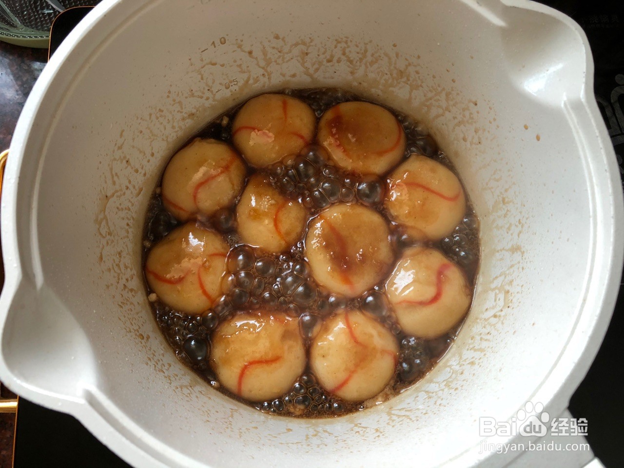 红糖油汤圆的做法