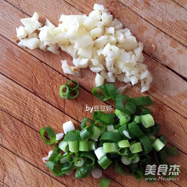 凉拌马齿苋的做法