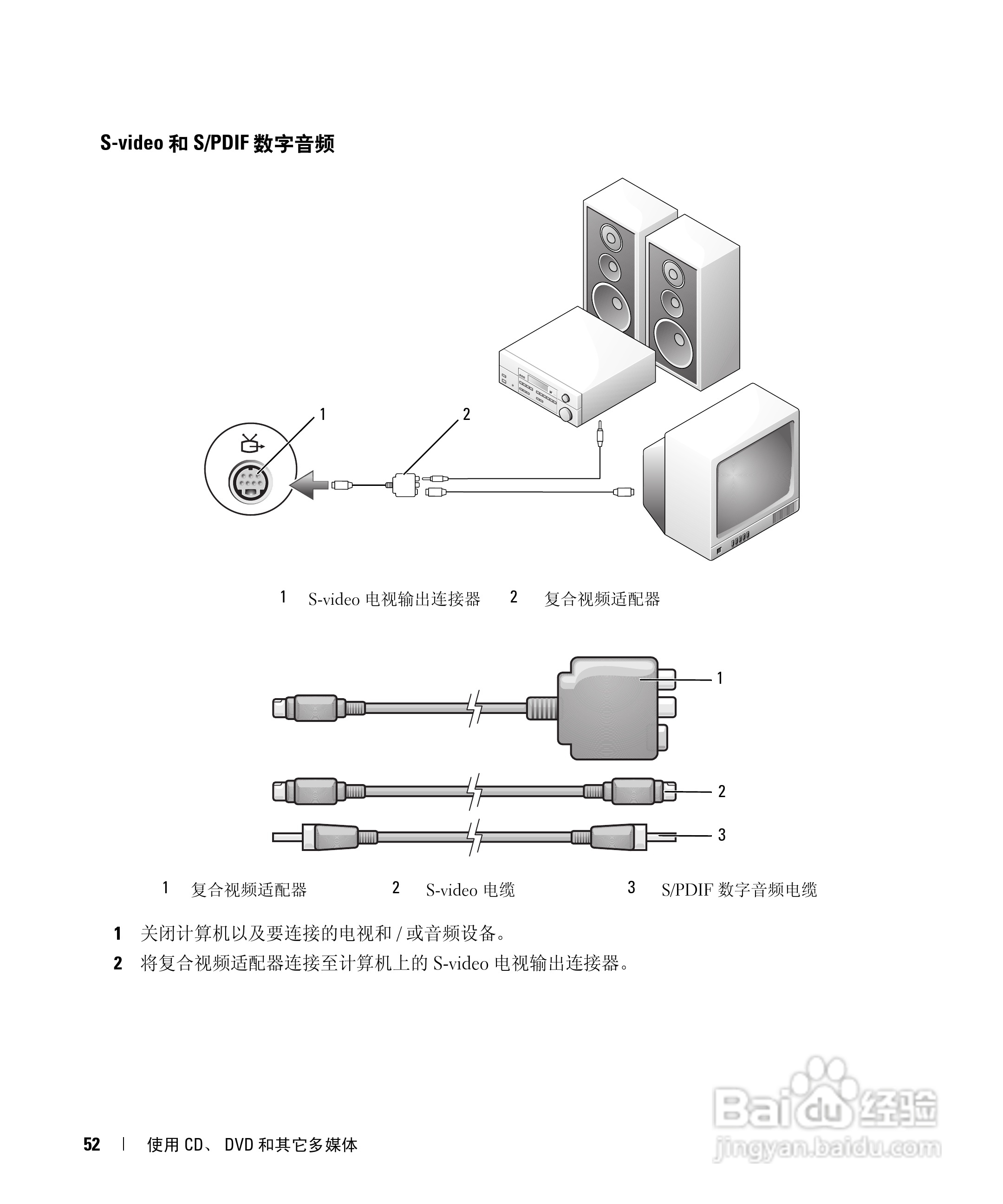 戴尔Inspiron E1405笔记本电脑使用说明书:[6]