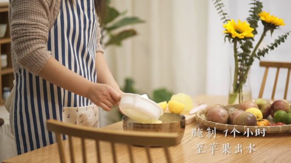 百香果苹果酱 | 孟琬晴