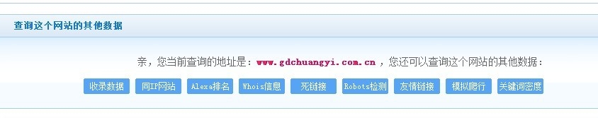 网站SEO综合诊断体检工具使用