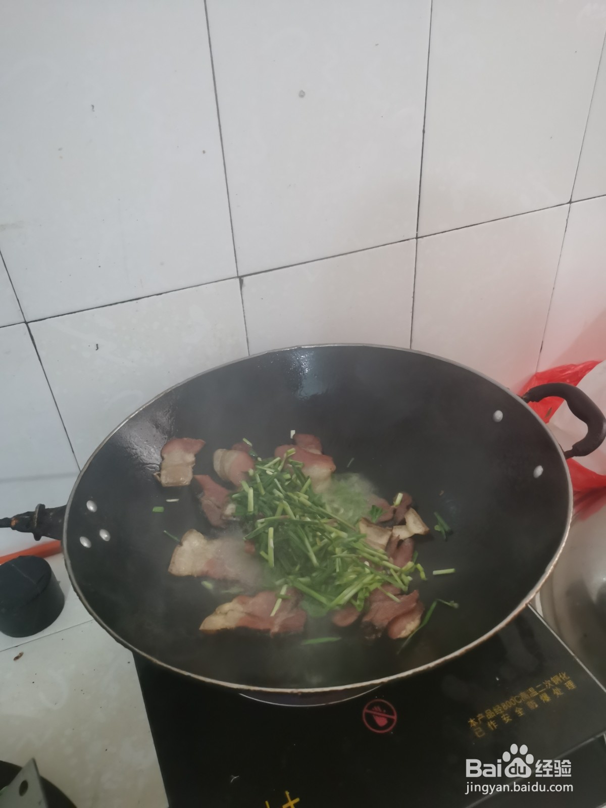 腊肉如何炒韭菜