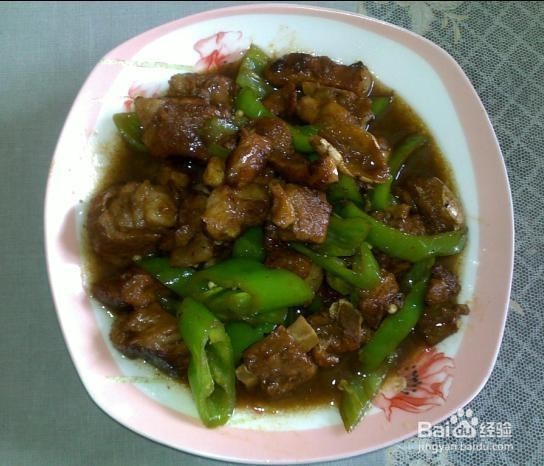 红烧排骨的做法
