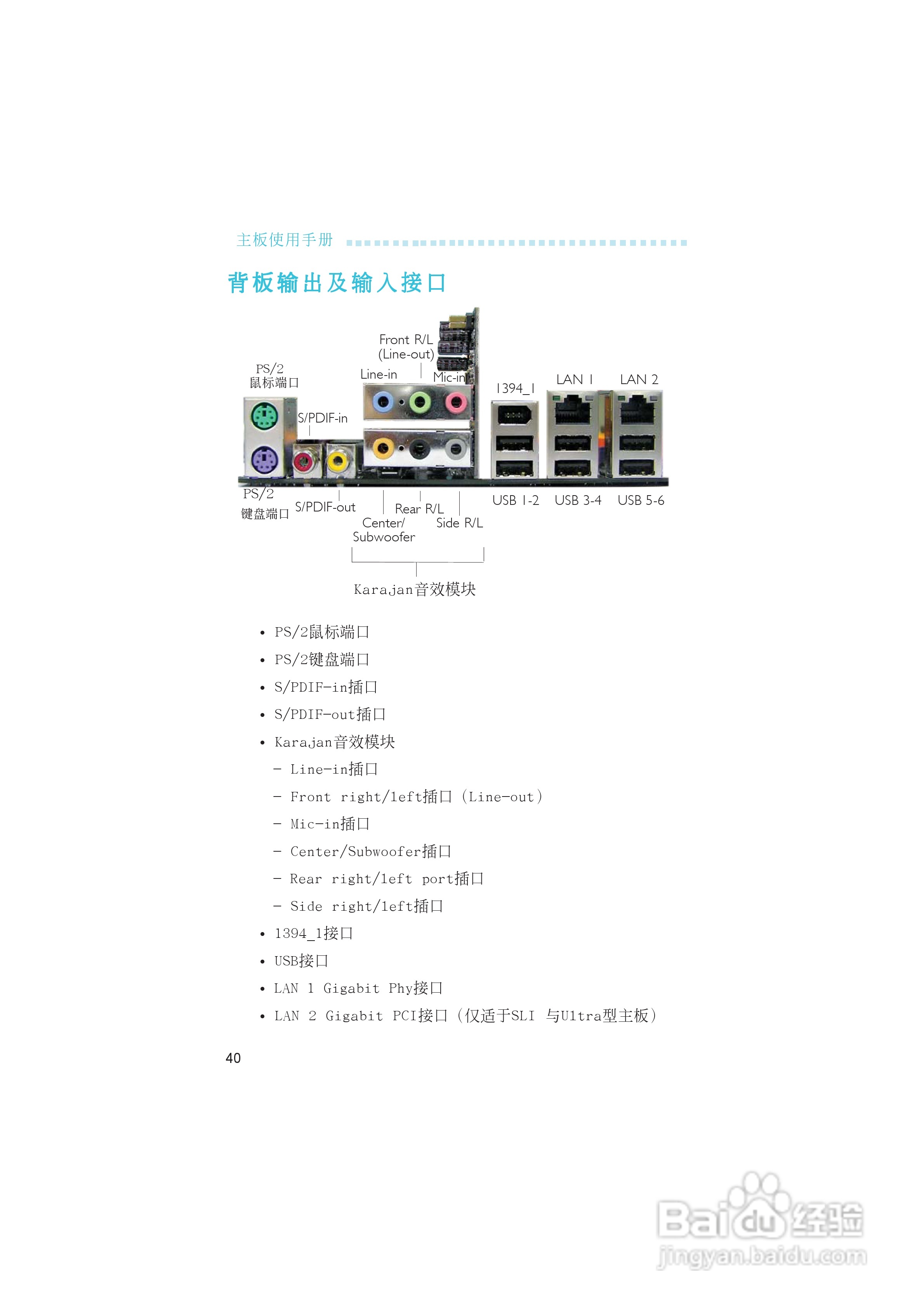 友通LANPARTY UT nF4-D型主板说明书:[4]