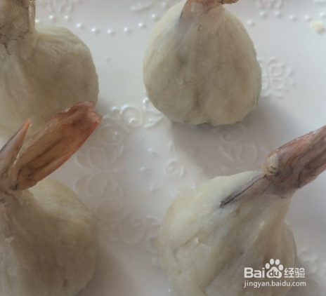 好吃的黄金虾球