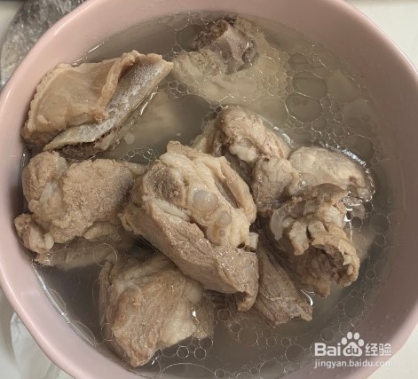 排骨汤怎样去嘌呤