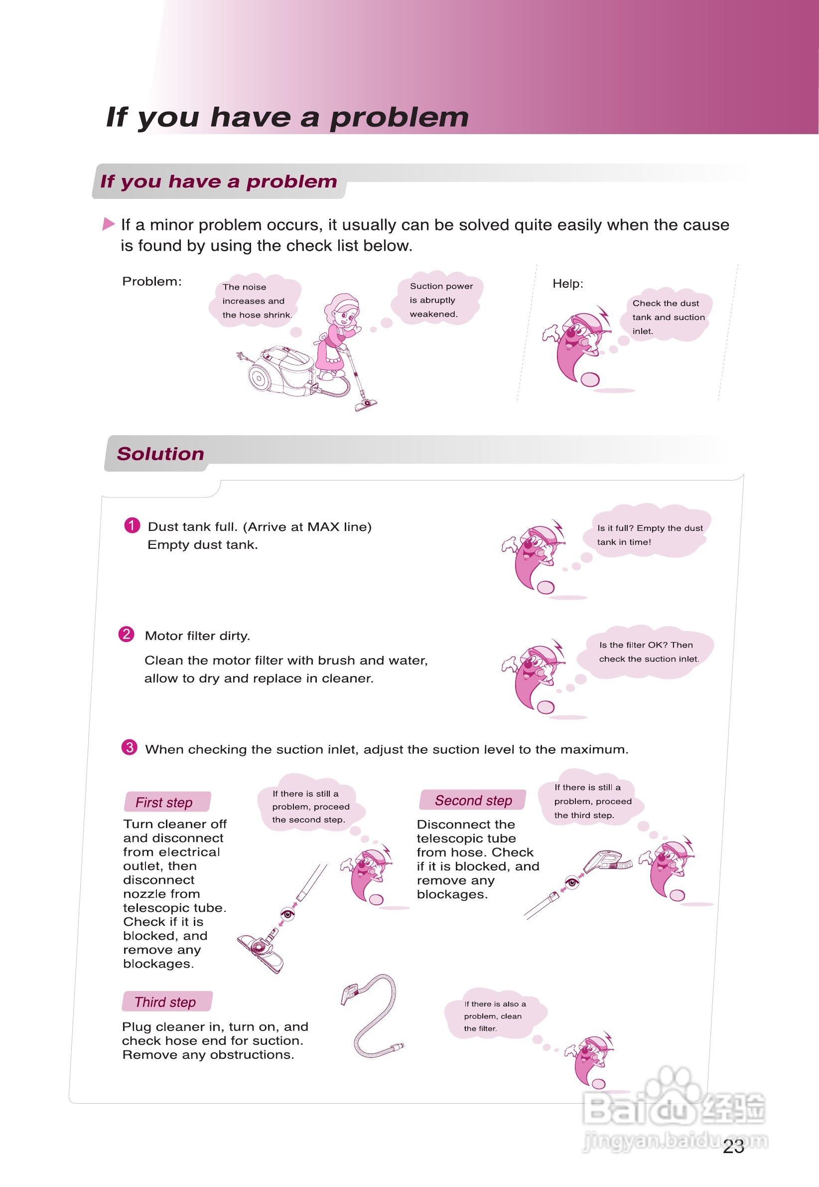 LG VC3116GHTYM吸尘器说明书:[3]