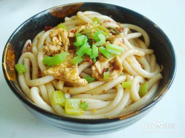 鸡肉炒米粉的做法最正宗的做法