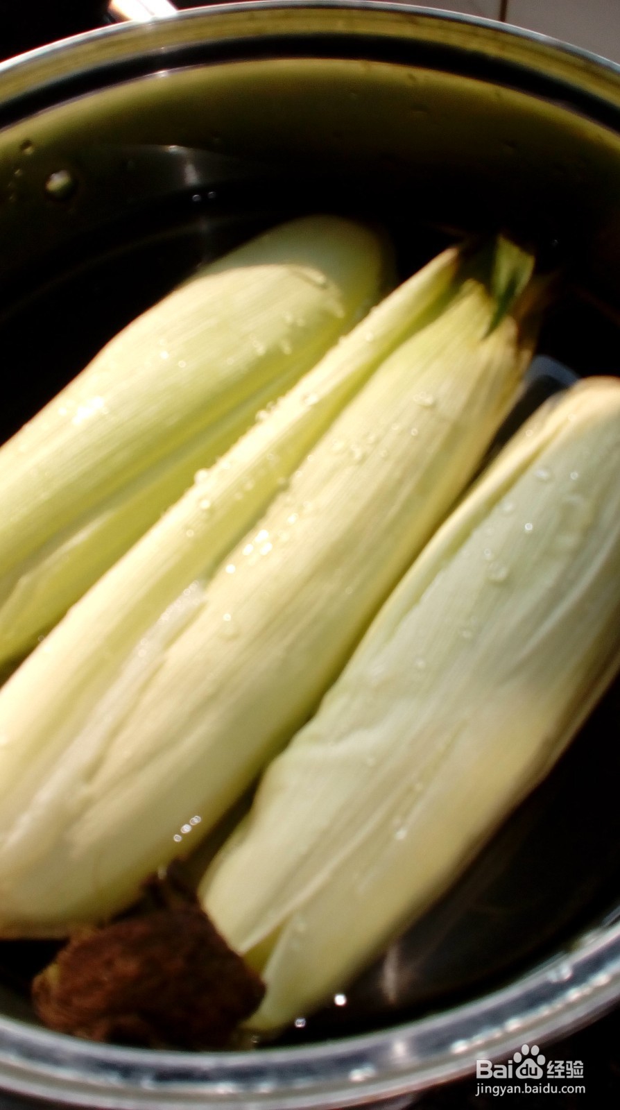 煮老玉米的好办法