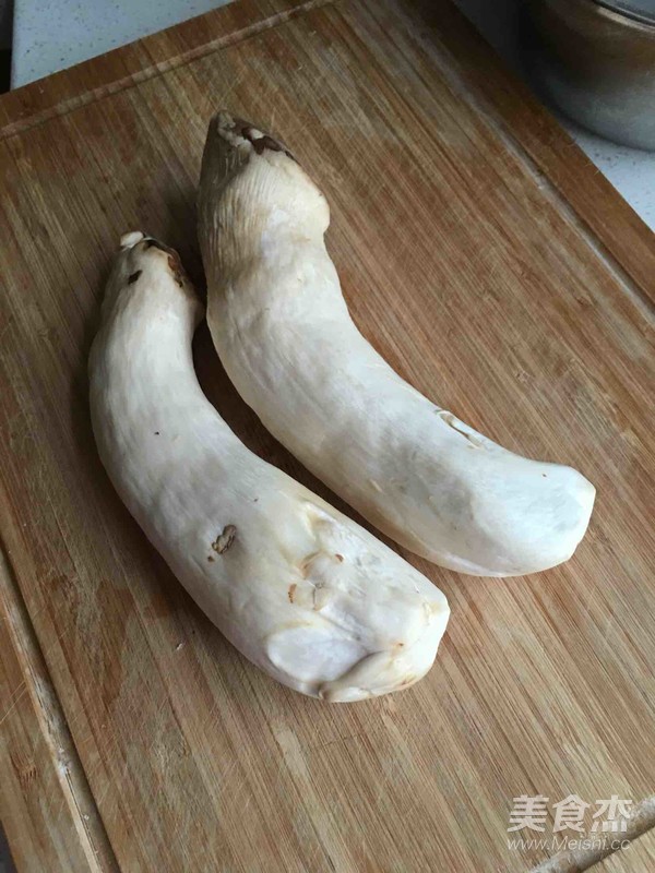 蚝油杏鲍菇的做法
