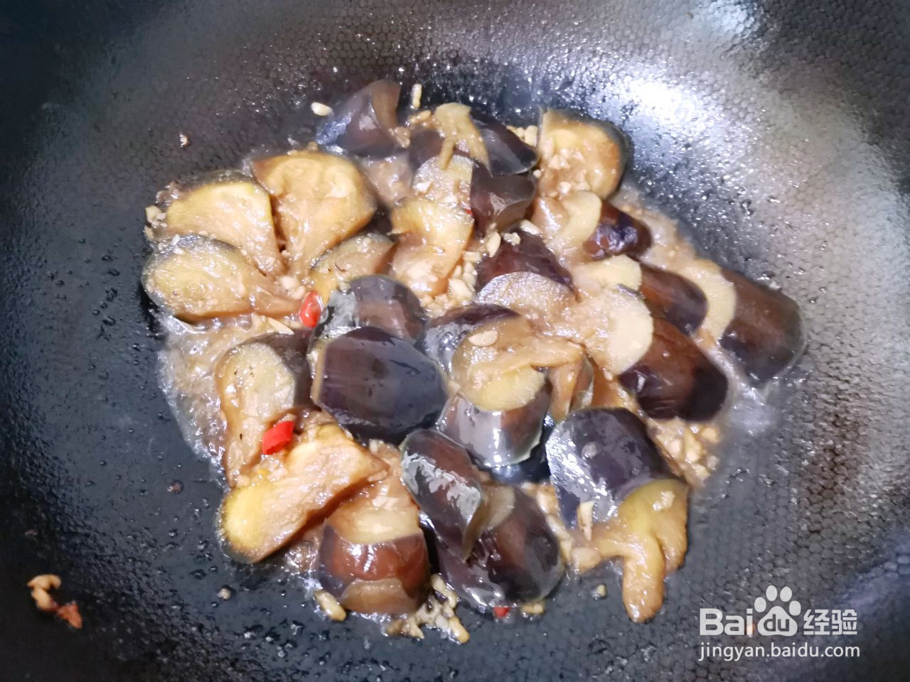 红烧茄子的做法